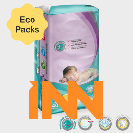 INNHJ-HUB-001 MODEL WHOLESALE NEWBORN MINI MIDI MAXI JUNIOR EXTRA LARGE FLEXIBLE UNISEX PREMIUM ABSORBENT DIAPERS